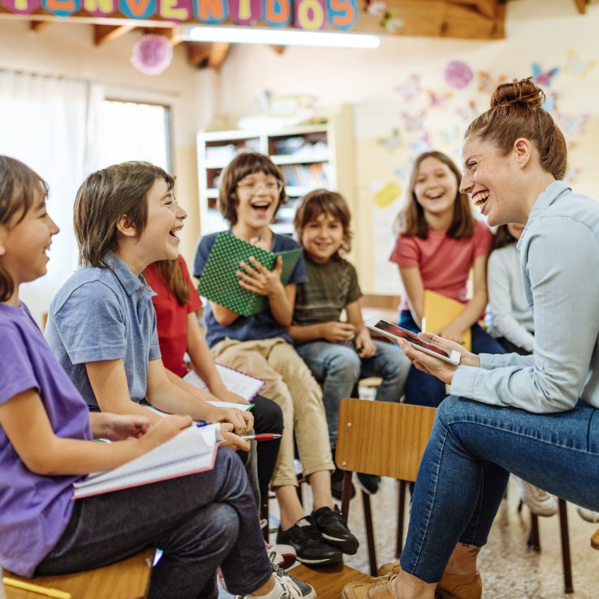 Wat voor type persoon past goed voor de klas?